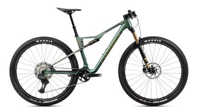 Orbea OIZ M10 S Seaweed Carbon View (Gloss) - Spaceship Green (Matt) Produktbild 3