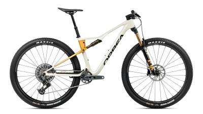 Orbea OIZ M10 AXS S Ivory White (Gloss) - Bumblebee Yellow (Matt) Produktbild 3