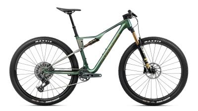Orbea OIZ M10 AXS L Seaweed Carbon View (Gloss) - Spaceship Green (Matt) Produktbild 3