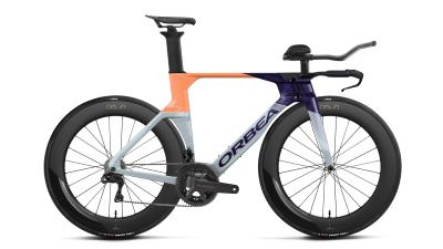 Orbea ORDU M20iLTD XS Halo Silver - Tanzanite C. View - Orange Cloud (Gloss) Produktbild 3