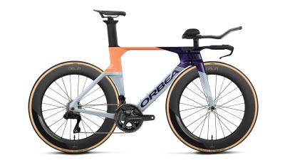 Orbea ORDU M10iLTD XS Halo Silver - Tanzanite C. View - Orange Cloud (Gloss) Produktbild 3