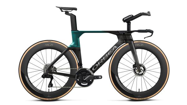 Orbea ORDU M10iLTD UCI XS Diamond Carbon View (Matt) - Evasion Green (Gloss)