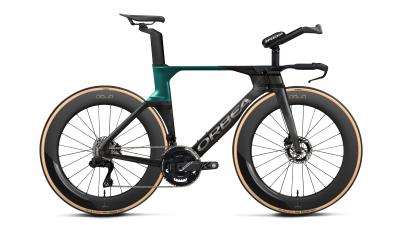 Orbea ORDU M10iLTD UCI XL Diamond Carbon View (Matt) - Evasion Green (Gloss) Produktbild 3