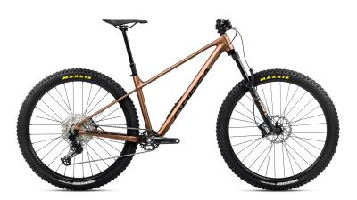 Orbea LAUFEY H10 XL Metallic Cinnamon (Matt) - Black (Gloss) Produktbild 3
