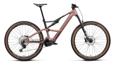 Orbea RISE SL M20 420W XL Desert Rose - Carbon Raw Matt Produktbild 1