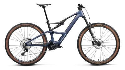 Orbea RISE SL M20 420W XL Tanzanite Carbon View - Carbon Raw Matt Produktbild 1