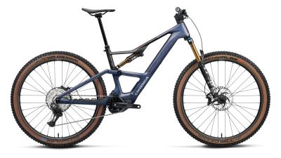 Orbea RISE SL M10 630W S Tanzanite Carbon View - Carbon Raw Matt Produktbild 1