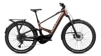 Orbea MUGA 30 L Metallic Rust - Diamond Black (Matt) Produktbild 3