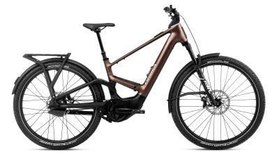 Orbea MUGA 10 XL Metallic Rust - Diamond Black (Matt) Produktbild 3