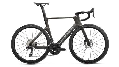 Orbea ORCA AERO M35iLTD PWR 60 Carbon Raw - Titanium (Matt) Produktbild 1