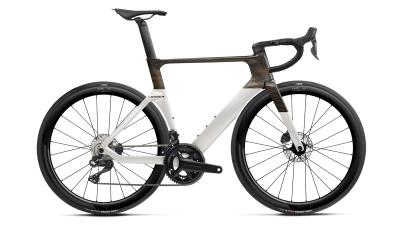 Orbea ORCA AERO M20iLTD 51 Golden White (Gloss) - Carbon Raw (Matt) Produktbild 3