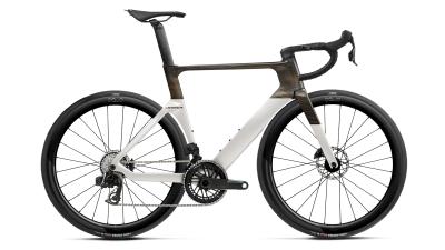 Orbea ORCA AERO M21eLTD 57 Golden White (Gloss) - Carbon Raw (Matt) Produktbild 3
