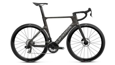 Orbea ORCA AERO M21eLTD 57 Carbon Raw - Titanium (Matt) Produktbild 3