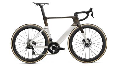 Orbea ORCA AERO M10iLTD 51 Golden White (Gloss) - Carbon Raw (Matt) Produktbild 3