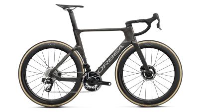 Orbea ORCA AERO M11eLTD 49 Carbon Raw - Titanium (Matt) Produktbild 1