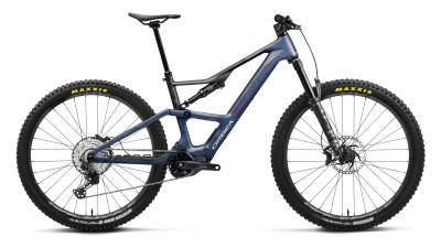 Orbea RISE LT M20 420W XL Tanzanite Carbon View - Carbon Raw Matt Produktbild 1