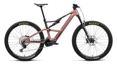 Orbea RISE LT M20 630W XL Desert Rose - Carbon Raw Matt Produktbild 1