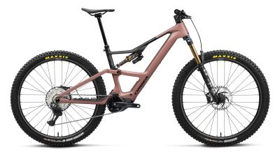Orbea RISE LT M10 420W XL Desert Rose - Carbon Raw Matt Produktbild 1