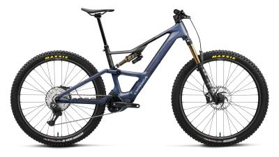 Orbea RISE LT M10 630W S Tanzanite Carbon View - Carbon Raw Matt Produktbild 1