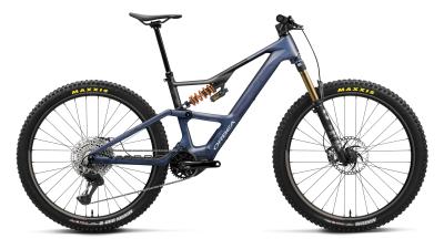 Orbea RISE LT M-TEAM 420W M Tanzanite Carbon View - Carbon Raw Matt Produktbild 1