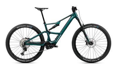 Orbea RISE SL H10 M Escape Green - Splash Ice Green (Gloss) Produktbild 1