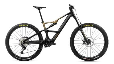 Orbea RISE LT H20 S Diamond Black - Splash Olive Green (Matt) Produktbild 1