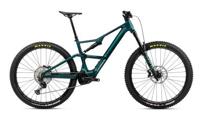 Orbea RISE LT H10 S Escape Green - Splash Ice Green (Gloss) Produktbild 1