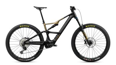 Orbea RISE LT H10 XL Diamond Black - Splash Olive Green (Matt) Produktbild 1