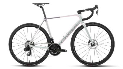 Orbea ORCA M21eTEAM 53 Iris White (Gloss) - Lilac (Matt) Produktbild 3