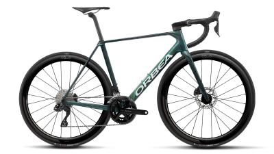 Orbea ORCA M30iLTD PWR 47 Escape Green - Carbon View Matt Produktbild 3
