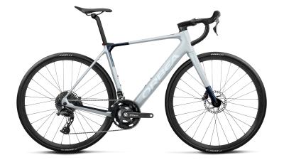 Orbea GAIN M40 XS Halo Silver (Matt) - Blue Carbon View (Gloss) Produktbild 3