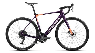 Orbea GAIN M40 XXL Fantasy Purple Carbon View (Gloss) - Orange Cloud (Matt) Produktbild 3
