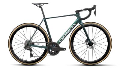 Orbea ORCA M20iLTD PWR 55 Escape Green - Carbon View Matt Produktbild 3