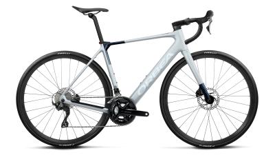 Orbea GAIN M30 L Halo Silver (Matt) - Blue Carbon View (Gloss) Produktbild 3