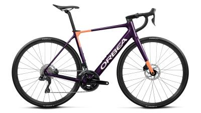 Orbea GAIN M30i L Fantasy Purple Carbon View (Gloss) - Orange Cloud (Matt) Produktbild 3