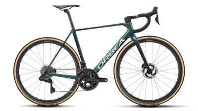 Orbea ORCA M10iLTD PWR 57 Escape Green - Carbon View Matt Produktbild 3