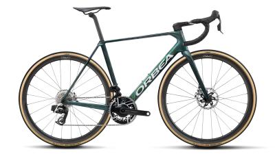 Orbea ORCA M11eLTD PWR 47 Escape Green - Carbon View Matt Produktbild 3