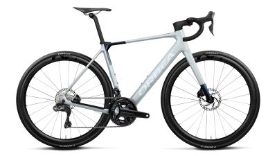 Orbea GAIN M20i XS Halo Silver (Matt) - Blue Carbon View (Gloss) Produktbild 3