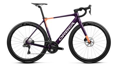 Orbea GAIN M20i M Fantasy Purple Carbon View (Gloss) - Orange Cloud (Matt) Produktbild 3