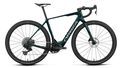 Orbea DENNA M31e XL Escape Green Gloss - Foggy Matt Produktbild 3