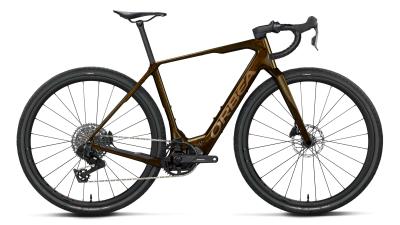Orbea DENNA M31e XL Caramel Carbon View - Golden Sand (Gloss) Produktbild 3