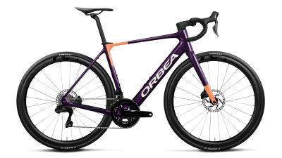 Orbea GAIN M10i L Fantasy Purple Carbon View (Gloss) - Orange Cloud (Matt) Produktbild 3