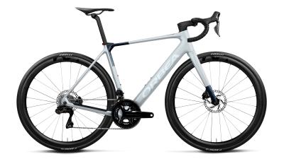 Orbea GAIN M10i XXL Halo Silver (Matt) - Blue Carbon View (Gloss) Produktbild 3