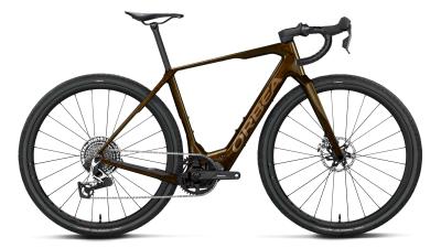 Orbea DENNA M11e XXL Caramel Carbon View - Golden Sand (Gloss) Produktbild 3