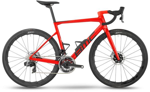 BMC Teammachine SLR 01 ONE All Red / Black 51