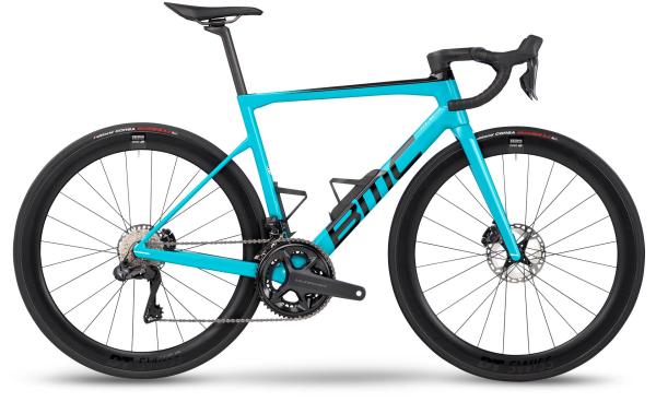 BMC Teammachine SLR 01 THREE Turquoise / Black 61