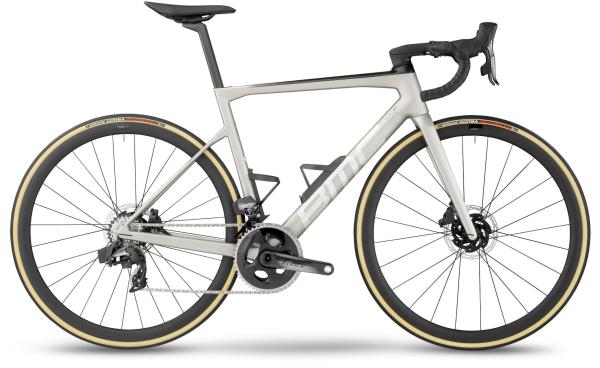 BMC Teammachine SLR 01 FOUR Arctic Silver Prisma / Carbon 58