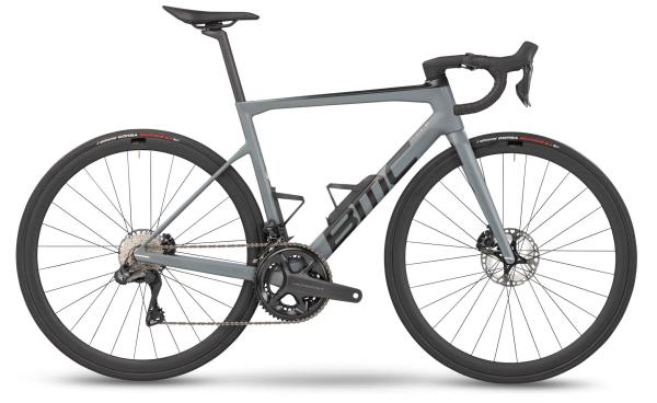 BMC Teammachine SLR 01 FIVE Iron Grey / Black 61