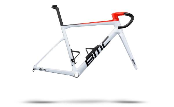 BMC Teammachine SLR 01 MOD P2P TEAM WHITE / NEON RED 56