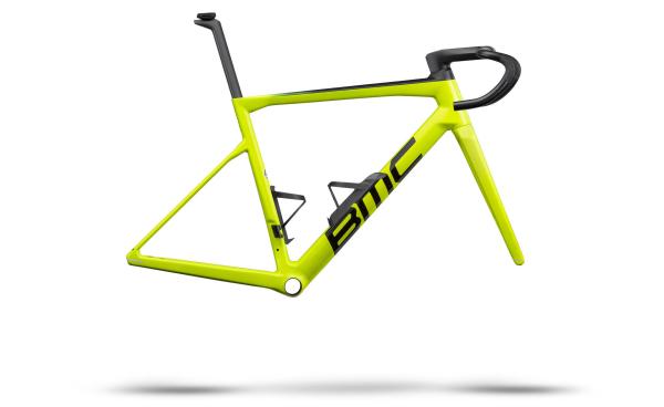 BMC Teammachine SLR 01 MOD P2P ACID YELLOW / CARBON 58